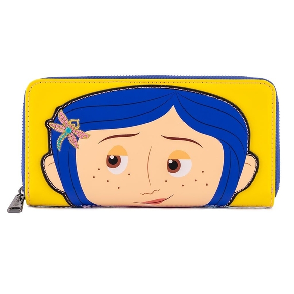 Loungefly Coraline Wallet - Multicolor - Picture 2 of 3